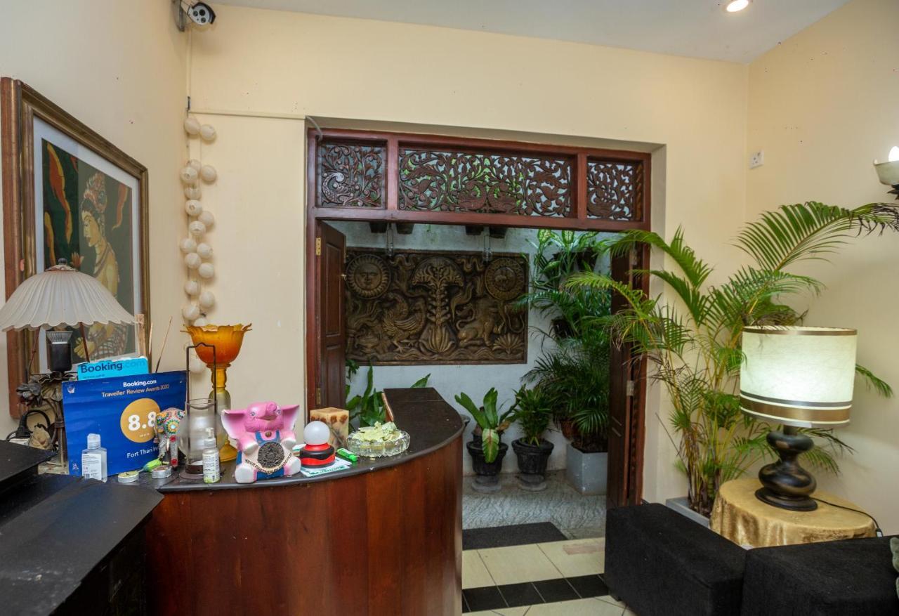 Fort Thari Inn Galle Exterior foto