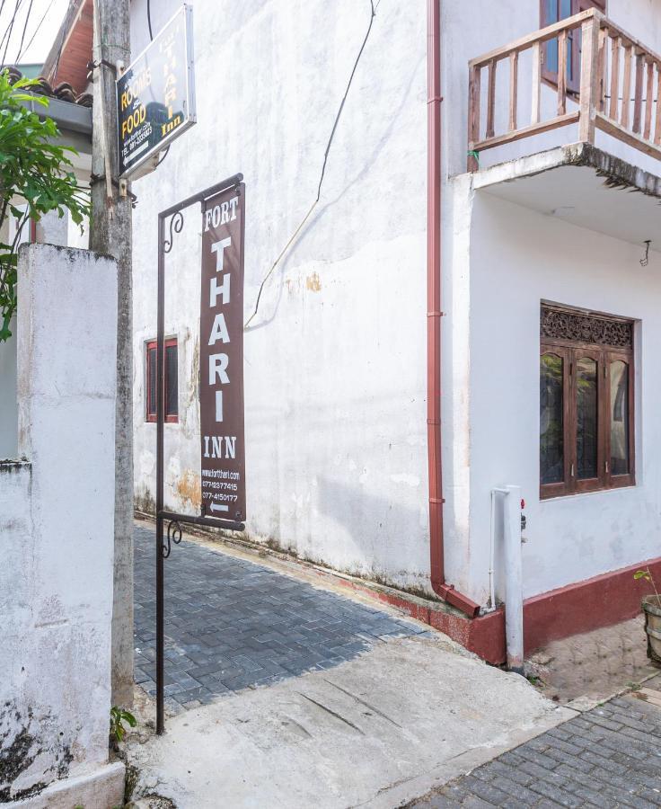 Fort Thari Inn Galle Exterior foto