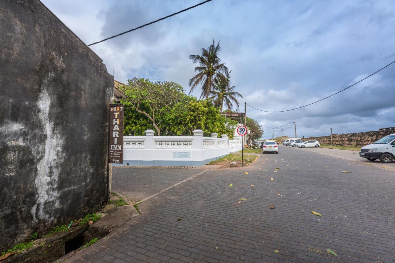 Fort Thari Inn Galle Exterior foto